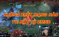 Video LMHT: QTV Gnar bất tử, ăn 12 mạng và không chết suốt game