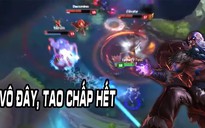 Video LMHT: Một mình cân 5, Ryze náo loạn chế độ Xếp Hạng