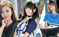 ChinaJoy 2016: 'Cận cảnh' dàn showgirl tại các gian hàng - ngày 2