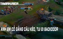 Video LMHT: Khi Twisted Fate muốn backdoor, nhưng lính lại quá mạnh