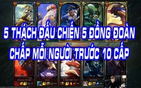 Video LMHT: Thách Đấu và Đồng Đoàn - Chấp trước 10 cấp, ai sẽ thắng?