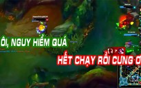 Video LMHT: Nghệ Thuật outplay - Fizz bị vây, vẫn vẫy vùng thoát hiểm