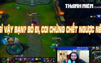 Video LMHT: Nghệ thuật outplay - Chấp cả cây máu nhưng vẫn thắng