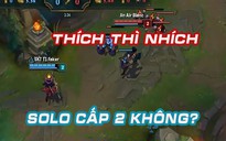 Video LMHT: Nghệ thuật outplay - Faker và màn solo cấp 2 tuyệt đỉnh