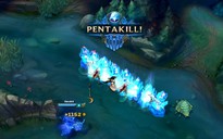 Video LMHT: Tường chắn của Anivia ăn Pentakill