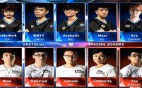 Video LMHT: Hightlight GPL ngày 8.8.2016 giữa Saigon Jokers và Vestigial