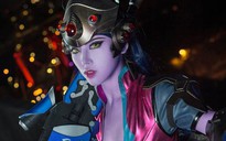 Overwatch: Julia tiếp tục 'gây bão' với cosplay Widowmaker