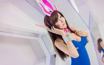 Overwatch: Ngắm cosplay D.Va Thỏ Ngọc cực 'ngọt ngào' của Jessica