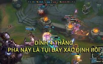 Video LMHT: Nghệ thuật outplay - Một bên quá hay còn một bên quá may