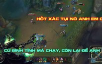 Video LMHT: Nghệ thuật outplay - Thresh cân năm, bảo vệ cả đường dưới