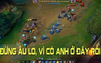 Video LMHT: Nghệ thuật outplay - Sự hi sinh tuyệt vời của một hỗ trợ