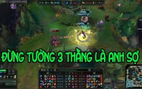 Video LMHT: 'Sa mạc lời' với pha 1 cân 3 của xạ thủ Deft