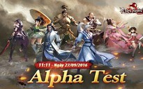 Võ Lâm Truyền Kỳ Mobile chính thức công bố Alpha Test