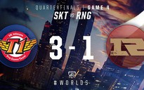 CKTG 2016: SKT T1 tiến vào Bán Kết sau chiến thắng 3-1 trước RNG