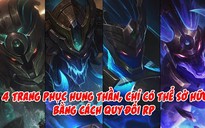 LMHT: Game thủ phẫn nộ trước sự kiện đổi RP nhận trang phục của Garena Việt Nam