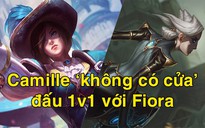 Riot Games: 'Camille rất mạnh, nhưng không đủ tuổi để solo với Fiora'