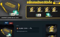 FIFA Online 3 Thái Lan mở bán gói Limited, game thủ vỡ mộng làm giàu