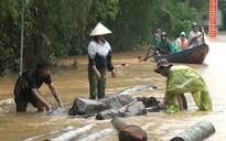 Quảng Ngãi: Mưa lũ làm một người chết