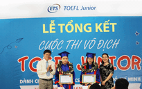 Bí quyết của nhà vô địch quốc gia TOEFL Junior
