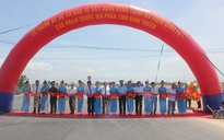 Thông xe dự án nâng cấp, mở rộng QL1 đoạn đi qua Ninh Thuận