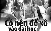 Có nên đổ xô học đại học ? - Kỳ 3: Phân luồng học sinh phù hợp nhu cầu nhân lực