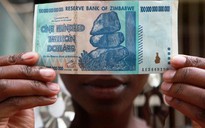 1 USD ăn 35 triệu tỉ đô la Zimbabwe