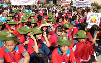 Ra quân 'Chiến dịch tình nguyện Hoa phượng đỏ' năm 2015