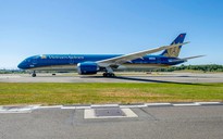 Vietnam Airlines triển khai giá khuyến mại tàu bay mới trên đường bay Anh