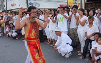 Độc đáo lễ hội chay Phuket