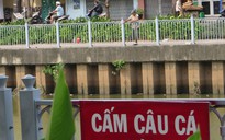 'Tận diệt' cá trên kênh Nhiêu Lộc - Thị Nghè vẫn tiếp diễn