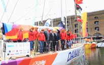 Thuyền buồm Đà Nẵng rời Cầu tháp London nhập cuộc Clipper Race