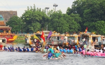 Tưng bừng đua thuyền truyền thống trên sông Hương