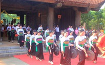 Hàng vạn du khách tham dự lễ hội Lam Kinh