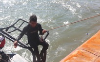 Cứu nạn tàu Hoàng Phúc 18: Nghẹt thở lặn tìm dưới những con sóng phủ đầu