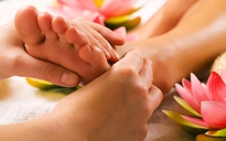 Bài massage chân hiệu quả, bạn biết chưa?