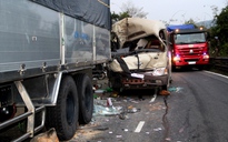 Tai nạn trên đèo Bảo Lộc, 1 người chết, 5 người bị thương