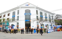 VIB Hải Phòng khai trương trụ sở mới tại đường Trần Hưng Đạo (TP Hải Phòng)
