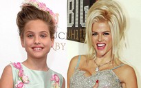 Con gái siêu mẫu quá cố Anna Nicole Smith xinh đẹp như mẹ