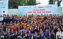 Ra quân chương trình Tiếp sức mùa thi 2016