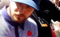Justin Timberlake bất ngờ bị đánh khi đang thi đấu golf