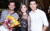 Mister Universal Ambassador 2015 rạng rỡ đến Việt Nam