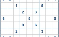 Mời các bạn thử sức với ô số Sudoku 3552 mức độ Khó