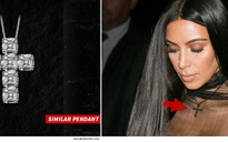 Tìm thấy mặt dây chuyền kim cương nghi của Kim Kardashian