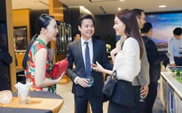 Hoa hậu Đặng Thu Thảo và bạn trai đại gia gián tiếp thừa nhận chuyện tình cảm
