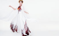 Diệu Ngọc chọn áo yếm làm trang phục dân tộc tại Hoa hậu Thế giới 2016