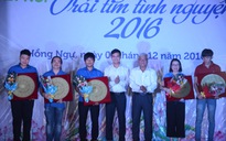 Kết nối trái tim tình nguyện 2016 đem niềm vui đến cho bà con