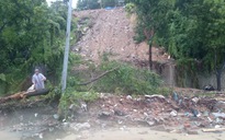 Phía bắc TP.Nha Trang tan hoang sau trận lũ quét