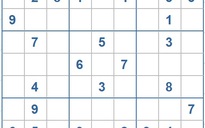Mời các bạn thử sức với ô số Sudoku 3657 mức độ Khó