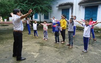 Lớp học 'Ước mơ' tại Bình Định của giáo sư người Nhật