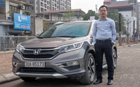 Người dùng đánh giá Honda CR-V sau một thời gian sử dụng